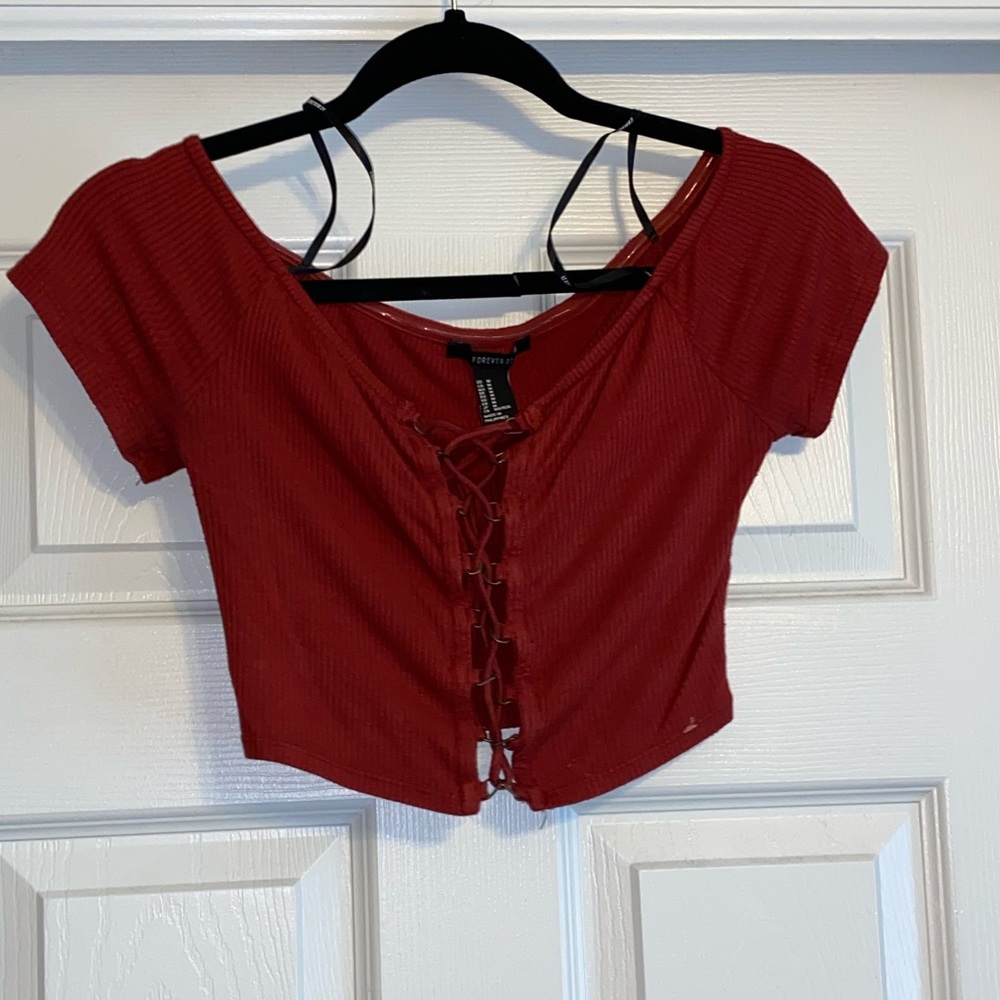 Off the shoulder top